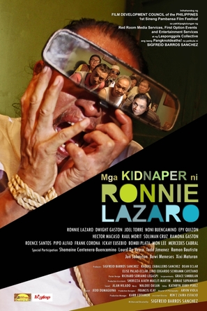 Mga kidnaper ni Ronnie Lazaro - Philippine Movie Poster (thumbnail)