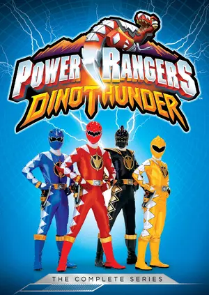 "Power Rangers Dino Thunder" Cover