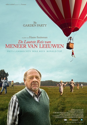 De laatste reis van meneer van Leeuwen - Dutch Movie Poster (thumbnail)