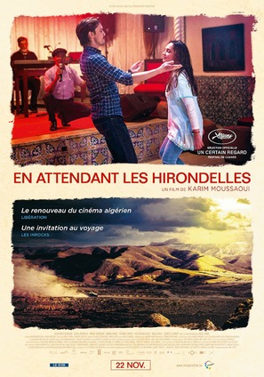 En attendant les hirondelles - Belgian Movie Poster (thumbnail)