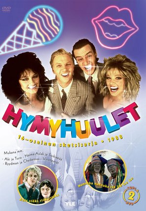 &quot;Hymyhuulet&quot; - Finnish DVD movie cover (thumbnail)