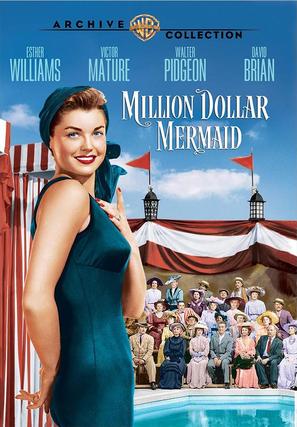 Million Dollar Mermaid - DVD movie cover (thumbnail)