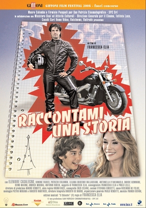 Raccontami una storia - Italian Movie Poster (thumbnail)
