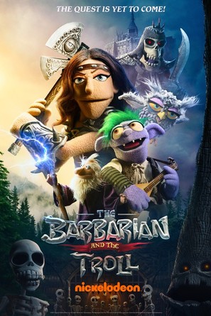&quot;The Barbarian and the Troll&quot; - Movie Poster (thumbnail)