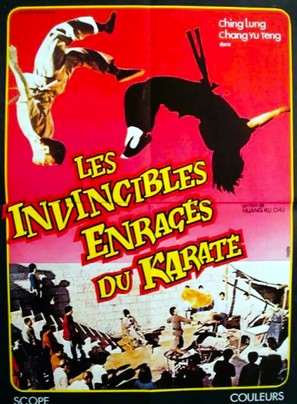 Qin long san shi qi ji - French Movie Poster (thumbnail)