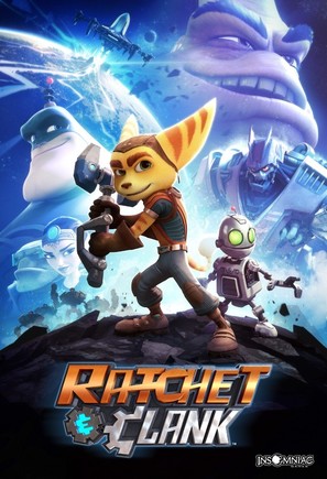 Ratchet and Clank - Movie Poster (thumbnail)