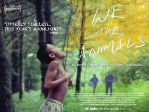 We the Animals - British Movie Poster (thumbnail)