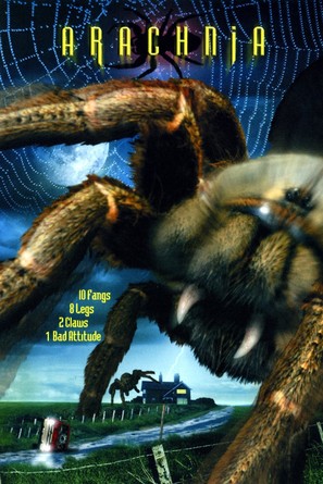 Arachnia - DVD movie cover (thumbnail)