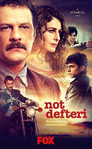 &quot;Not Defteri&quot; - Turkish Movie Poster (thumbnail)