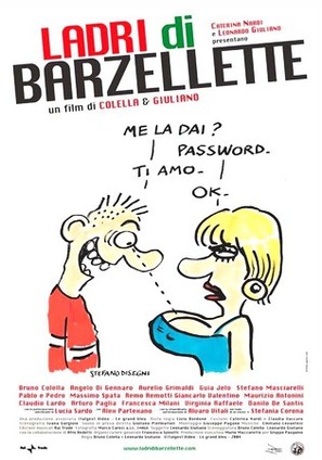 Ladri di barzellette - Italian Movie Poster (thumbnail)