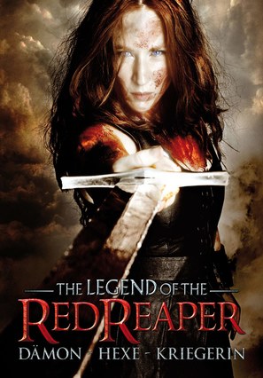 Legend of the Red Reaper - German Movie Poster (thumbnail)