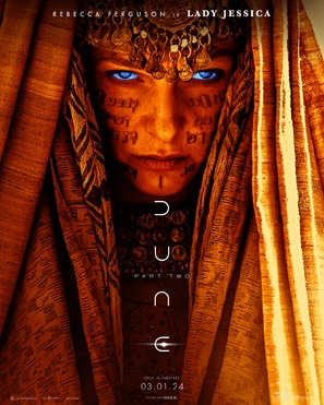 Dune: Part Two - Movie Poster (thumbnail)