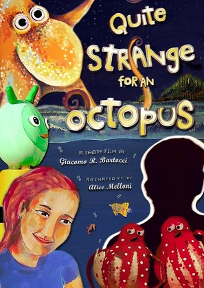 Quite Strange for an Octopus - Italian Movie Poster (thumbnail)