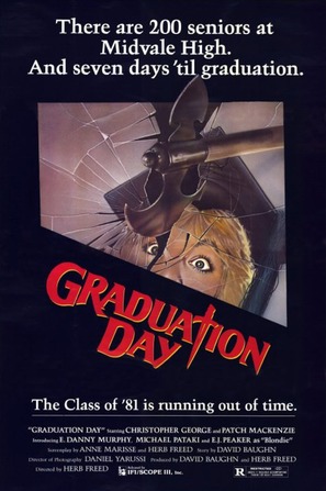 Graduation Day - Movie Poster (thumbnail)