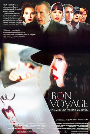 Bon voyage - Mexican Movie Poster (thumbnail)