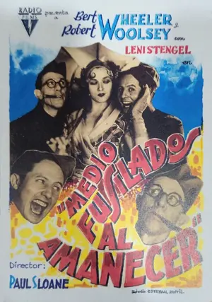 Half Shot at Sunrise Poster