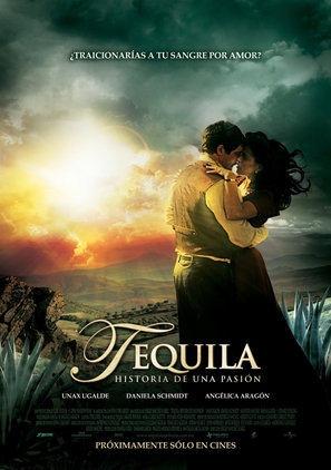 Tequila - Mexican Movie Poster (thumbnail)