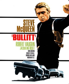 Bullitt - Blu-Ray movie cover (thumbnail)