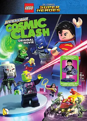 Lego DC Comics Super Heroes: Justice League - Cosmic Clash  Cover
