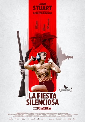 La Fiesta Silenciosa - Argentinian Movie Poster (thumbnail)