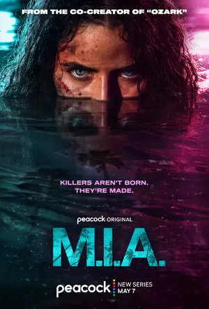 "M.I.A." Poster