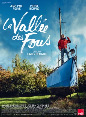 La vall&eacute;e des fous - French Movie Poster (thumbnail)