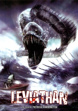Razortooth - French DVD movie cover (thumbnail)