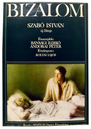 Bizalom - Hungarian Movie Poster (thumbnail)
