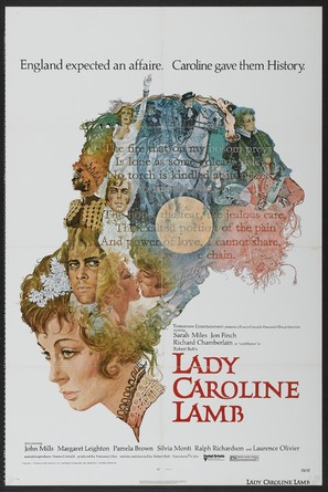 Lady Caroline Lamb - Movie Poster (thumbnail)