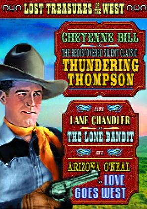 Thundering Thompson - DVD movie cover (thumbnail)