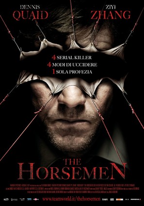 The Horsemen - Italian Movie Poster (thumbnail)