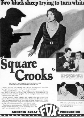 Square Crooks - poster (thumbnail)