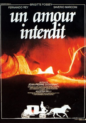 Un amour interdit - French Movie Poster (thumbnail)