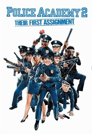 Police Academy 2: Their First Assignment - Movie Cover (thumbnail)