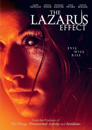 The Lazarus Effect - DVD movie cover (thumbnail)