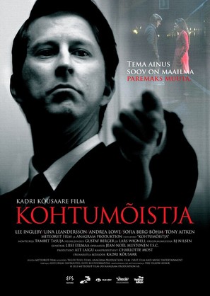 The Arbiter - Estonian Movie Poster (thumbnail)