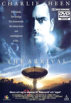 The Arrival - Swedish DVD movie cover (thumbnail)