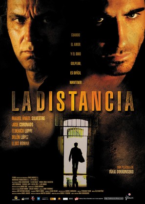 Distancia, La - Spanish Movie Poster (thumbnail)