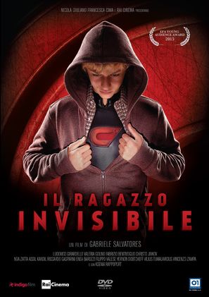 Il ragazzo invisibile: Seconda generazione - Italian DVD movie cover (thumbnail)