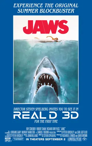 Jaws Poster