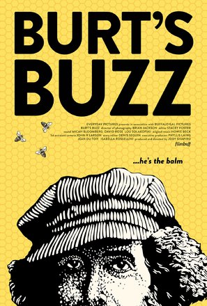 Burt&#039;s Buzz - Movie Poster (thumbnail)
