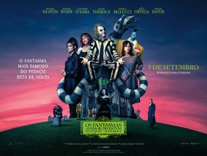 Beetlejuice Beetlejuice - Brazilian Movie Poster (thumbnail)