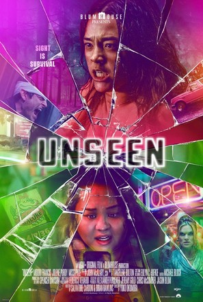 Unseen - Movie Poster (thumbnail)