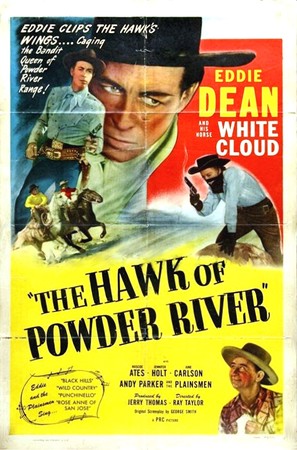 The Hawk of Powder River - Movie Poster (thumbnail)