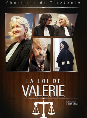 &quot;La loi de...&quot; Val&eacute;rie - Tous Coupables - French DVD movie cover (thumbnail)