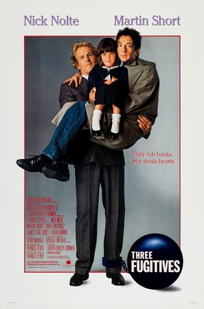 Three Fugitives - Movie Poster (thumbnail)
