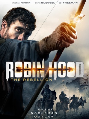 Robin Hood The Rebellion - British Movie Poster (thumbnail)