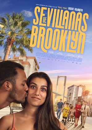 Sevillanas de Brooklyn - Spanish Movie Poster (thumbnail)