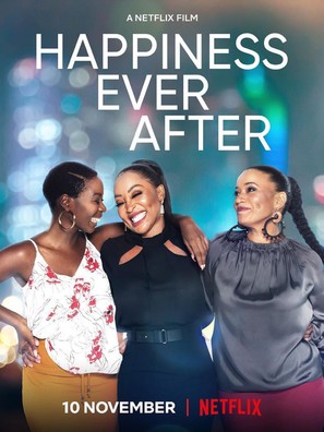 Happiness Ever After - South African Movie Poster (thumbnail)