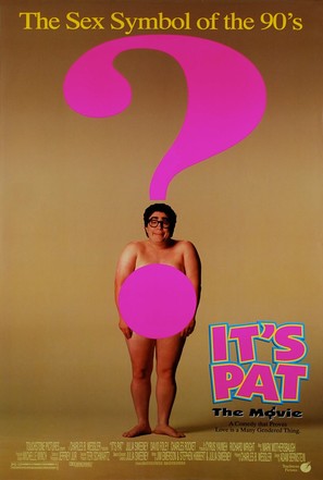It&#039;s Pat - Movie Poster (thumbnail)